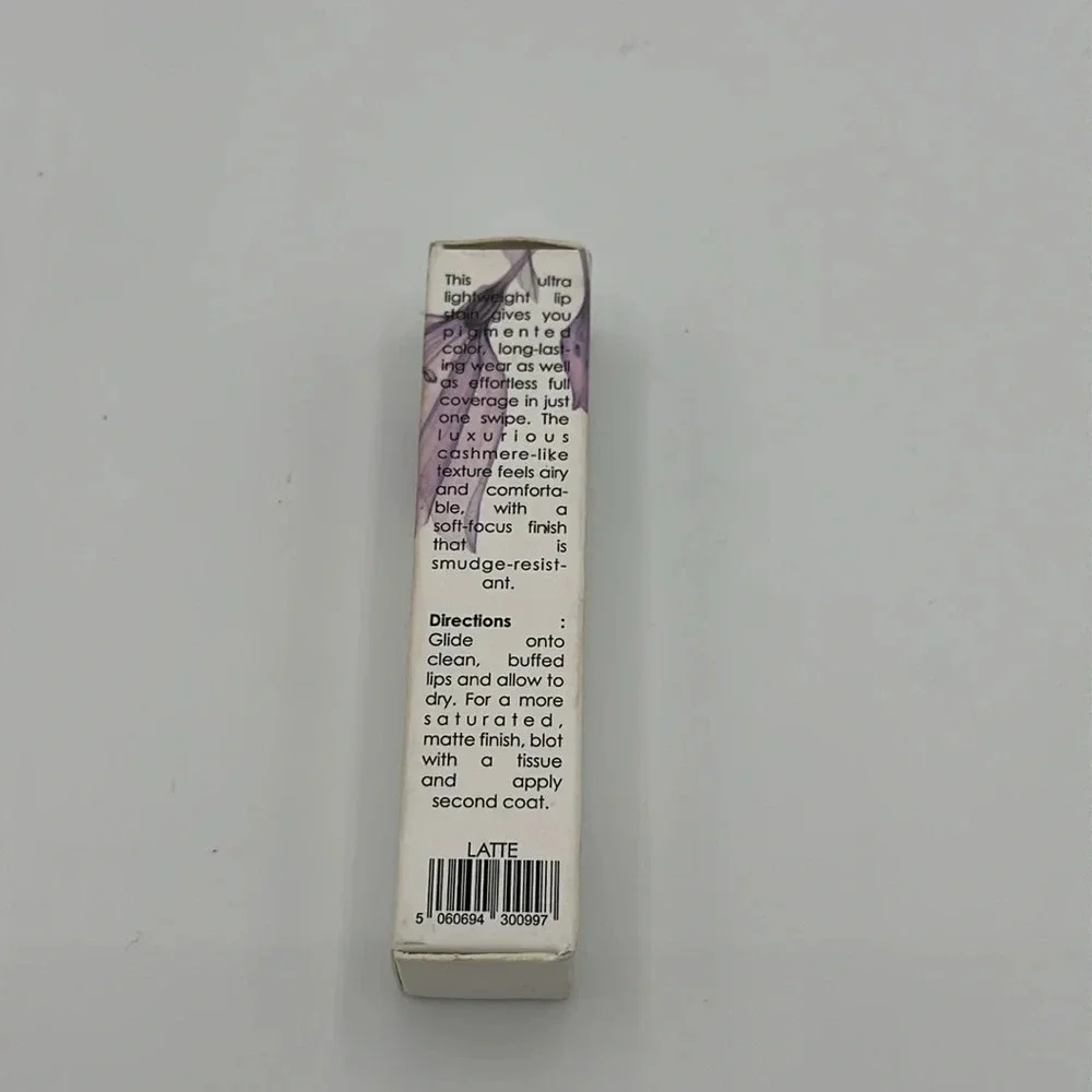new Seraphine botanicals cherimoya + fig long lasting vegan lip stain